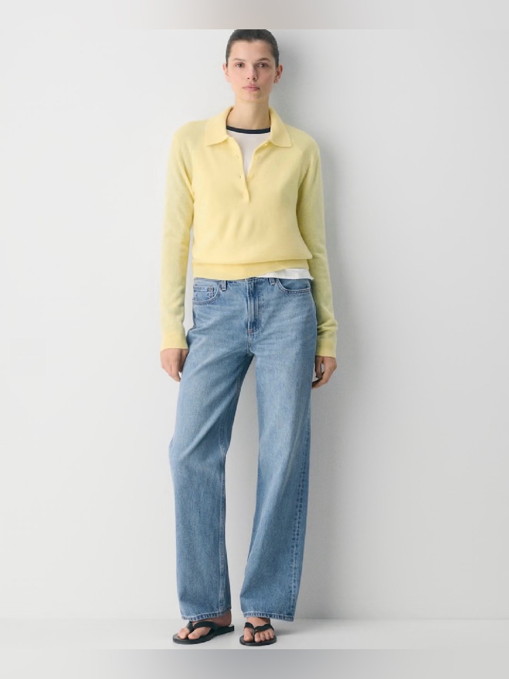 Aritzia Bare Cashmere Cellini Sweater